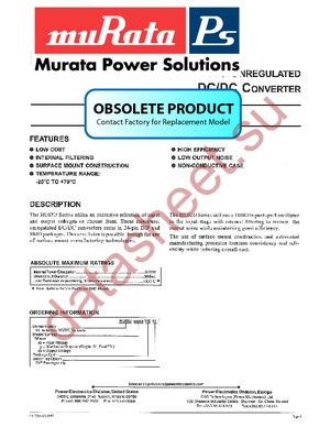 HL02U24S12ZC datasheet  